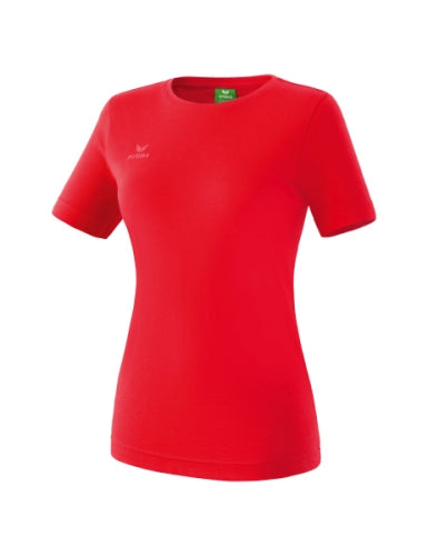 Erima teamsport-T-shirt Dames - rood