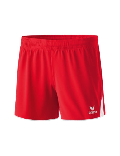 Erima CLASSIC 5-C short Dames - rood/wit