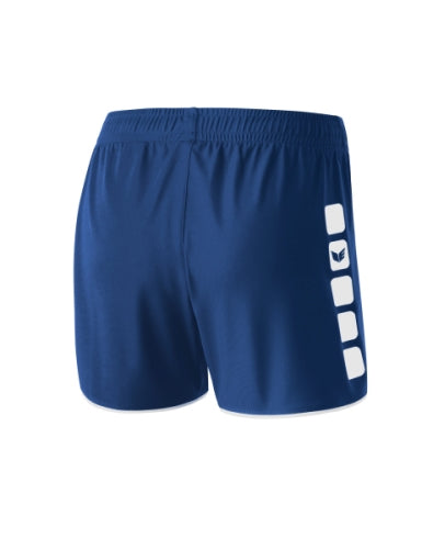 Erima CLASSIC 5-C short Dames - new navy/wit