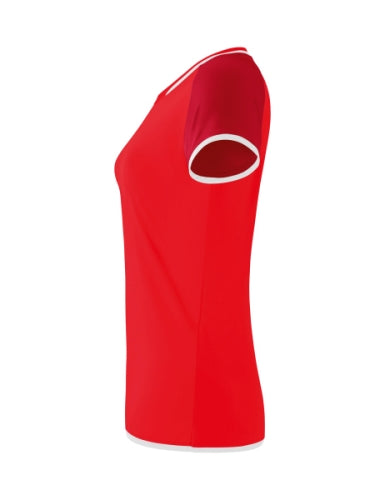 Erima Zenari 3.0 tanktop Dames - rood/robijn rood/wit