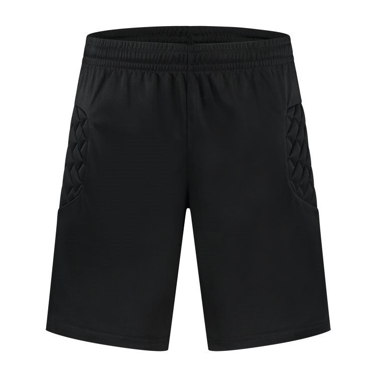 Masita Dive Padded Goalkeeper Shorts Black