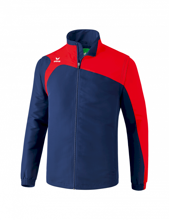 Erima - Club 1900 2.0 jack met afneembare mouwen - new navy/rood - XXXL